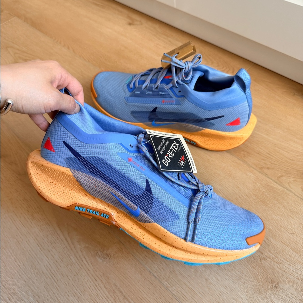 Men’s BNIB Nike Running Pegasus Trail 5 Gore-Tex sneakers - size 11.5